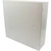 Pulsar AWO000PU Universelles Metallgehäuse, Weiß (RAL 9003), Wandmontage, 17Ah Batterieunterstützung