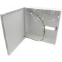 Pulsar AWO000PU Universelles Metallgehäuse, Weiß (RAL 9003), Wandmontage, 17Ah Batterieunterstützung