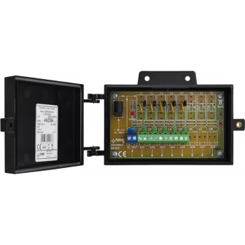PULSAR AWZ594 Sicherungsmodul im Gehäuse, 8 Ausgänge, 1A pro Ausgang, 8A gesamt, 10-30V DC