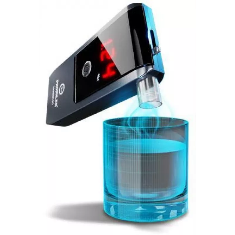 PROMILER iSOBER 30 Alkoholtester mit elektrochemischem Sensor