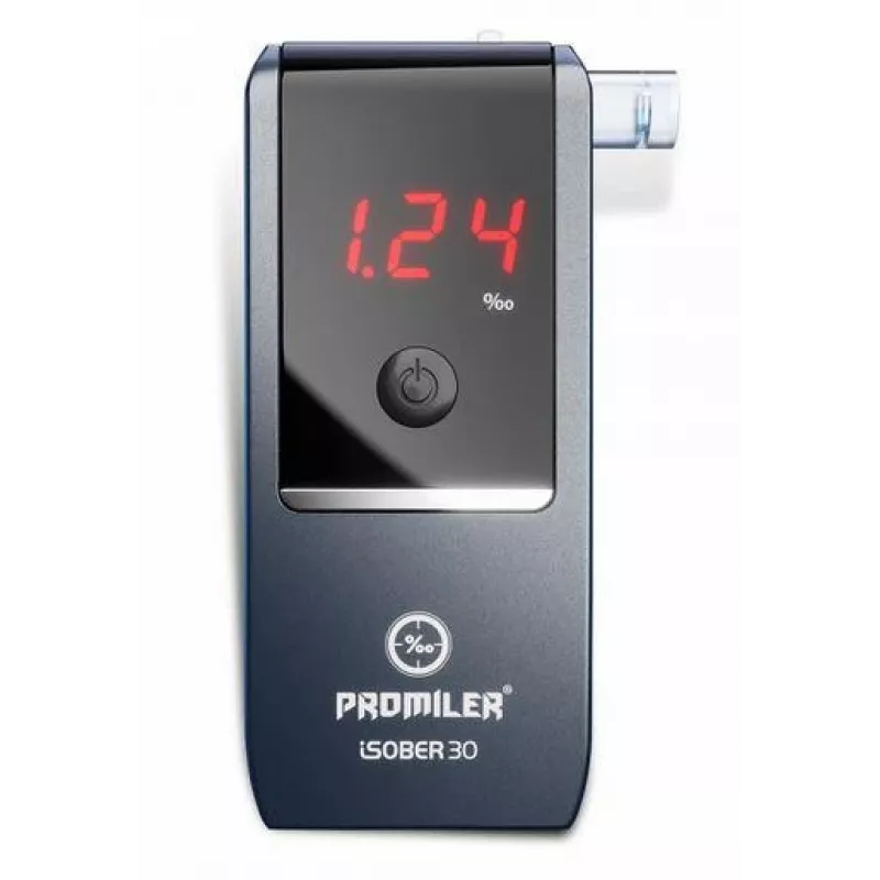 PROMILER iSOBER 30 Alkoholtester mit elektrochemischem Sensor