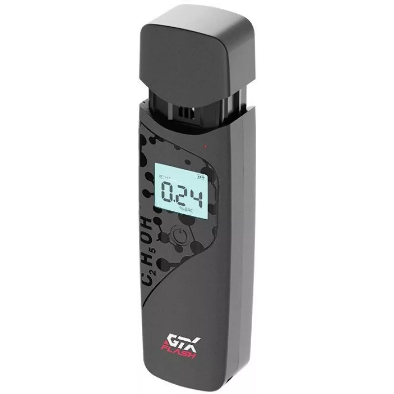 GTX Flash Alkoholtester mit elektrochemischem Sensor