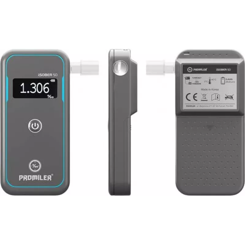 Promiler iSober 50 Alkoholtester mit elektrochemischem Sensor