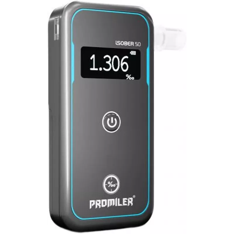 Promiler iSober 50 Alkoholtester mit elektrochemischem Sensor