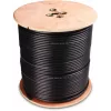 CONOTECH NS-752 Koaxialkabel NS100 TRI Gel-gefüllt Schwarz - Rolle 300m