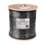 CONOTECH NS-752 Koaxialkabel NS100 TRI Gel-gefüllt Schwarz - Rolle 300m