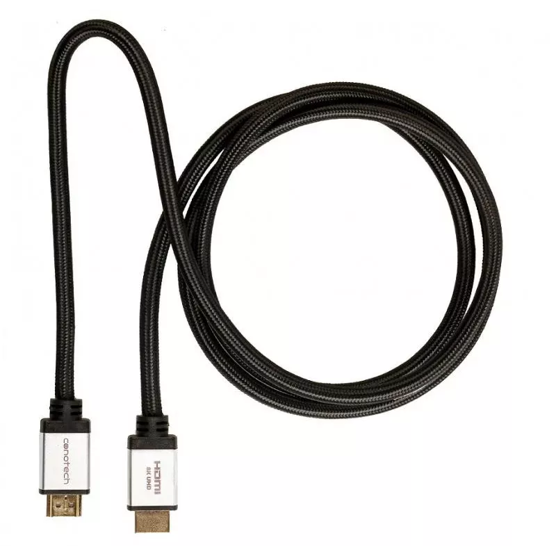 CONOTECH NS-015 2.1 8K HDMI-Kabel 1,5m Ultra High Speed 48Gbps Schwarz