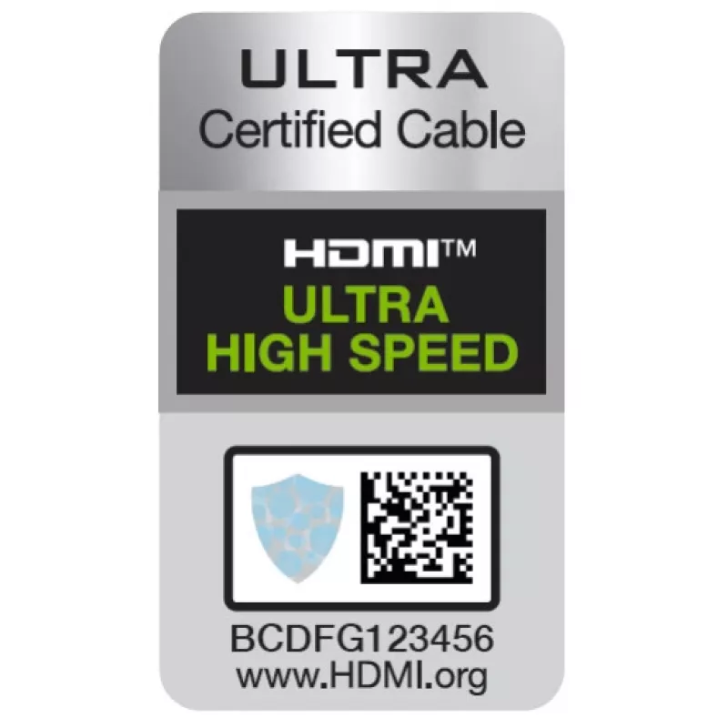 CONOTECH NS-015 2.1 8K HDMI-Kabel 1,5m Ultra High Speed 48Gbps Schwarz