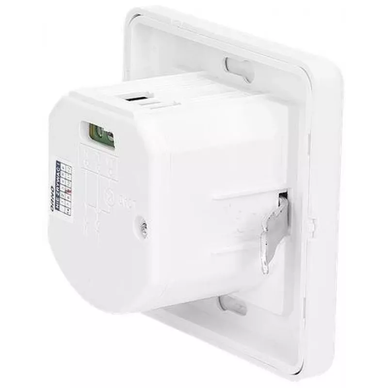 ORNO OR-CR-205 PIR-Bewegungsmelder, 360°, 6 m, 230 V, Weiß, Deckenunterputzmontage