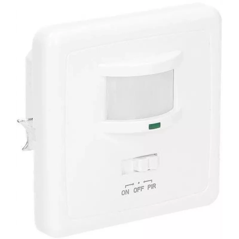 ORNO OR-CR-205 PIR-Bewegungsmelder, 360°, 6 m, 230 V, Weiß, Deckenunterputzmontage