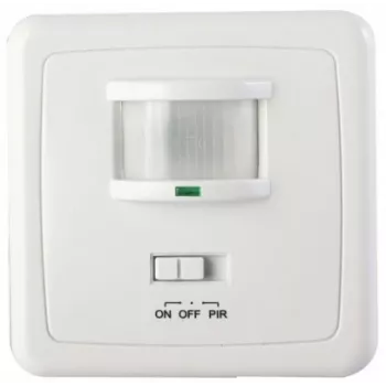 ORNO OR-CR-205 PIR-Bewegungsmelder, 360°, 6 m, 230 V, Weiß, Deckenunterputzmontage