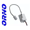 ORNO OR-CR-211 Miniatur-PIR-Bewegungsmelder, 230V, 120°, 6m, IP20, Weiß