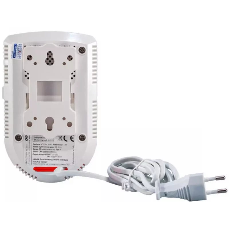 ORNO OR-DC-614 Erdgasdetektor (Methan, CNG, LNG) 230V