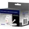 ORNO OR-CR-219 Dämmerungsschalter für Hutschiene mit externem Fotowiderstand, 230V AC, 10A, 2-100 Lux