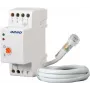 ORNO OR-CR-219 Dämmerungsschalter für Hutschiene mit externem Fotowiderstand, 230V AC, 10A, 2-100 Lux