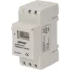 ORNO OR-PRE-414 Digitale Zeitschaltuhr, DIN-Schiene, 230V AC, 16A, 1 Kanal