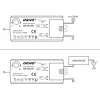 ORNO OR-CR-245 Berührungsloser induktiver Näherungsschalter für LED-Beleuchtung, Schwarz