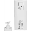 ORNO OR-MA-711 Außenalarmsirene mit eingebauter Sirene, 110 dB, 12V DC, Weiß