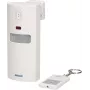 ORNO OR-MA-711 Außenalarmsirene mit eingebauter Sirene, 110 dB, 12V DC, Weiß