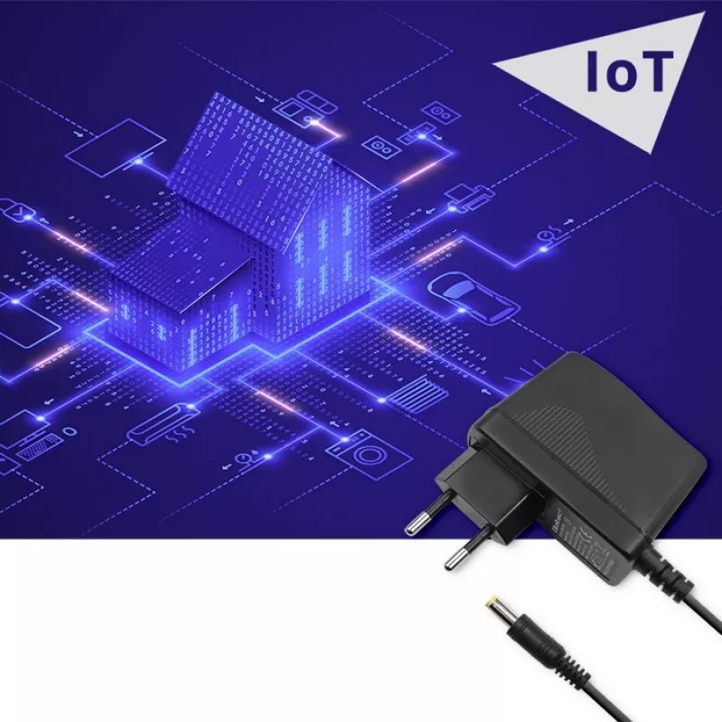 QOLTEC Steckernetzteil 24W 12V 2A 5,5x2,5mm