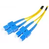 OPTIX Singlemode Duplex SC/UPC auf SC/UPC Glasfaser-Patchkabel 2m