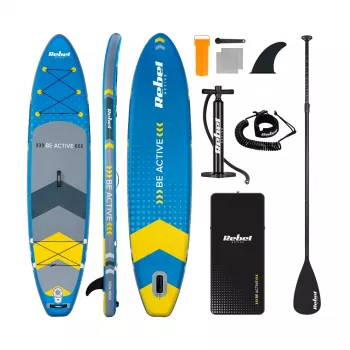 SUP Board REBEL ACTIVE RBA4500 - Blau