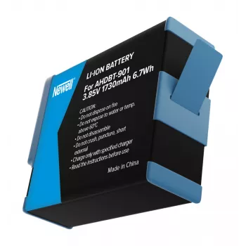 Newell Ersatzakku AHDBT-901 für GoPro 9 / 10 / 11 / 12