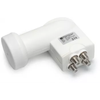 OPTICUM QUAD Red Robust Universal Quad LNB