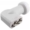 OPTICUM Quad Universal LNB LQP-04H 4 Ausgänge 0,1 dB Rauschmaß