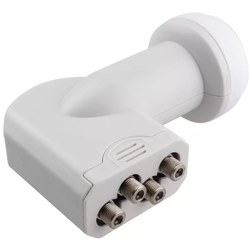 OPTICUM Quad Universal LNB LQP-04H 4 Ausgänge 0,1 dB Rauschmaß