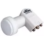 OPTICUM Quad Universal LNB LQP-04H 4 Ausgänge 0,1 dB Rauschmaß