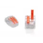 TRYTYT PC-232 Hebel-Spleißverbinder 2-polig 0,2-4,0mm² 50 Stück