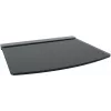 Red Eagle One Glasregal - Wandmontiertes ESG-Glasregal mit Stahlhalterungen, 350x250 mm, Schwarz