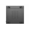 Lanberg 19 Zoll 18U 600x600 Schwarz Stand-Rack-Schrank mit perforierter Tür (Flat Pack)