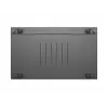 LANBERG 19 inch 27U Stand-Rack-Schrank 600x1000mm Schwarz mit perforierter Tür (Flat Pack)