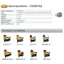 Bostitch F250R70Q 2,50 mm x 70 mm Ringschaft-Spiralnägel, 9000er-Pack