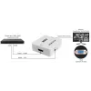 PULSAR HDMI-zu-VGA-Konverter mit Audio - Schwarz