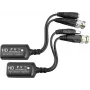 PULSAR P-TRPV1 Passives Video-Übertragerset (2 Stk.) - 4K 8MP, UTP Cat5e/6, BNC, 400m