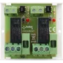 PULSAR AWZ625 4-Kanal Relaismodul SPDT 12V DC DIN-Schiene