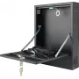 Pulsar AWO528 DVR-Gehäuse, Stahl, Schwarz, Wandmontage