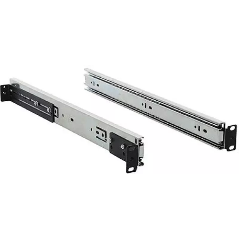 Pulsar ARAS600N Rack Rails 19-inch 600mm Depth Galvanized Steel Pair