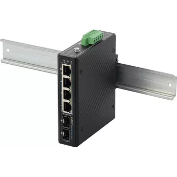 PULSAR ISFG64-BT Industrial Switch (4x PoE, 2x SFP)