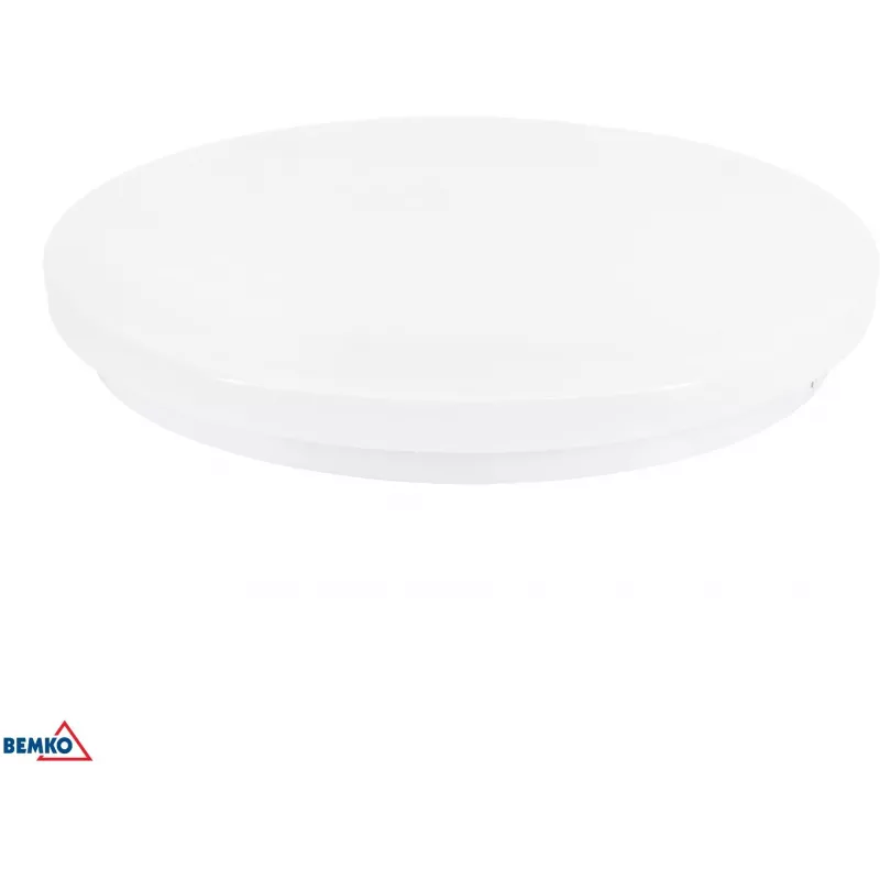 KAFLER FIONA LED Deckenleuchte 24W 2400lm wählbare CCT 3000K/4000K/6500K IP20 Weiß