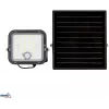 BEMKO SOLPAR Solar LED Flutlicht 10W 1500lm 3000/4000K IP65 Schwarz mit PIR-Sensor