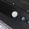 BEMKO SOLGER LED Solar-Straßenleuchte 40W 6000LM 3000/4000/6000K IP65 Schwarz mit PIR-Sensor