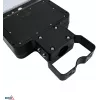 BEMKO SOLGER LED Solar-Straßenleuchte 40W 6000LM 3000/4000/6000K IP65 Schwarz mit PIR-Sensor