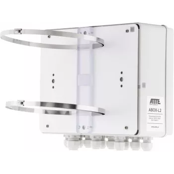 ATTE ADD-PMAL Pole-Mount-Adapter für ABOX-L-Gehäuse