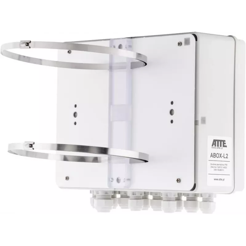 ATTE ADD-PMAL Pole-Mount-Adapter für ABOX-L-Gehäuse