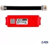 ATTE ASUC-15-480-HS Passiver PoE-Adapter, Eingang 10-30V DC, Ausgang 48V DC 15W, 0,31A, RJ45, wandmontierbar, schwarz