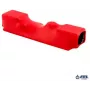 ATTE ASUC-15-480-HS Passiver PoE-Adapter, Eingang 10-30V DC, Ausgang 48V DC 15W, 0,31A, RJ45, wandmontierbar, schwarz